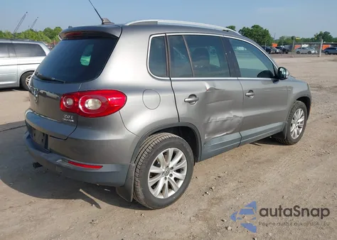 2009 Volkswagen Tiguan Se/Sel из США, поврежденный, VIN WVGBV75N99W519867